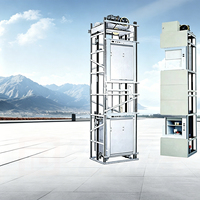 Geräuscharmer Speiseaufzug, Reibungsloser Speiseelevator für gehobene Gastronomie