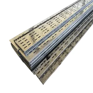 High quality perforated ladder stainless steel hdgs 200mm cable tray