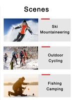 Cagoule polaire unie pour cyclisme et ski, masque intégral chauffant pour l'automne et l'hiver, vente en gros