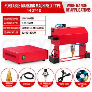 Machine de gravure pneumatique pour métaux, équipement de marquage de plaques signalétiques et de logos, graveur pour cadres de voiture - Product Image 4