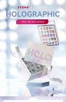 Lot de 24 vernis à ongles pailletés fins OEM en gros, 15 ml, pour femmes, filles, salon, maison, manucure DIY, nail art, fournitures de beauté
