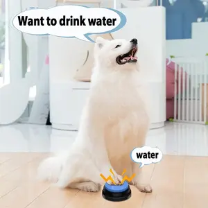 Pet köpek konuşma düğmesi ses köpek eğitim konuşma düğmeleri iletişim interaktif köpek için kaydedilebilir düğmeler - Product Image 4