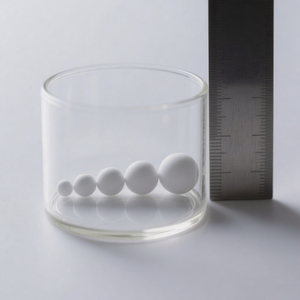 Taille personnalisée de meulage en céramique 1-50mm de boules de médias de basse zircone à haute densité d'usage - Product Image 6