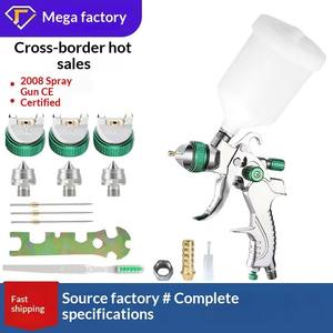 <span class=keywords><strong>Pistolet</strong></span> de pulvérisation pneumatique à haute atomisation SK-2008, alimentation par gravité, 600 CC, buse 1,4/1,7/2,0 mm, personnalisable pour le revêtement de <span class=keywords><strong>carrosserie</strong></span> automobile - Product Image 2
