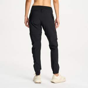 Summer Nylon Spandex <strong>Women's</strong> Printed Hiking Pants Convertible Lightweight <strong>Zip</strong>-<strong>Off</strong> Outdoor Pants Quick Dry Joggers with Pocket - Product Image 5