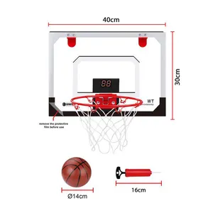Çocuklar taşınabilir basketbol standı kapalı oyun spor oyunu oyuncak Mini basketbol potası oyuncak
