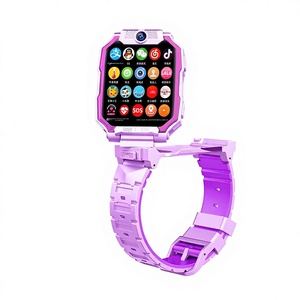 Montre connectée pour élèves du primaire, réseau 5G complet, positionnement intelligent WiFi, appel vidéo, bracelet en silicone - Product Image 1