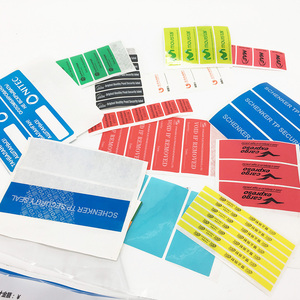 Dính màu đen chống giả An Ninh Nhãn làm mất hiệu lực mở giả mạo hiển nhiên Bảo hành con dấu Sticker - Product Image 4