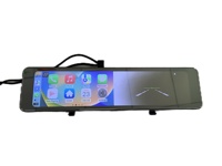 OEM Dual Dash cam nirkabel, BT FM AUX Wifi navigasi GPS Adas 4K depan dan belakang AHD Monitor cermin Mobil DVR
