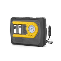 Pompe à air de voiture électrique de haute qualité gonfleurs de pneus rechargeables batterie compresseur d'air portable pompe automatique pour le ménage