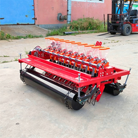 Semoir multifonctionnel Haomin pour petites graines, légumes, sésame, coriandre, épinards, oignon, carotte, machine à semer agricole 2kg