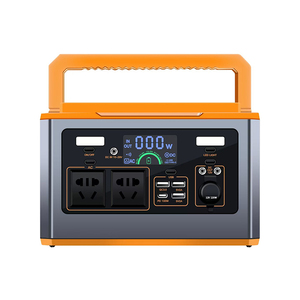 สถานีชาร์จพลังงานแสงอาทิตย์แบบพกพา 500W 435.2Wh พร้อมแบตเตอรี่ LiFePO4 ระบบ MPPT ชาร์จไร้สาย พอร์ต RV คลื่นไซน์บริสุทธิ์ - Product Image 4