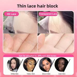 Extensions de cheveux bouclés birmans avec closure – Vente directe usine – Lots de cheveux 100 % humains africains avec closure – Extensions de cheveux bouclés birmans - Product Image 4