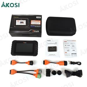 Outil de diagnostic pour camions poids lourds X Truck HD19 pour modèles d'Amérique du Nord, compatible Fegtiner pour HINO, avec fonctions de limitation de vitesse ABS, coupure d'injecteur et DPF - Product Image 3