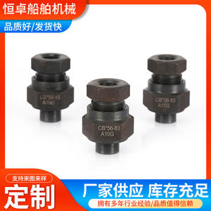 เหล็กกล้าคาร์บอนความดันสูง เหล็กกล้าไร้สนิม เกลียว G แบบเชื่อมต่อแบบไหล่ต่อไหล่ ดีไซน์เรียบตรงสำหรับเกลียว - Product Image 3