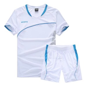 Nouveauté - Meilleures ventes - Ensembles d'uniformes de football pour adultes - Haute qualité - 100% polyester - Respirant - Séchage rapide - Léger - En vente en ligne - Product Image 5