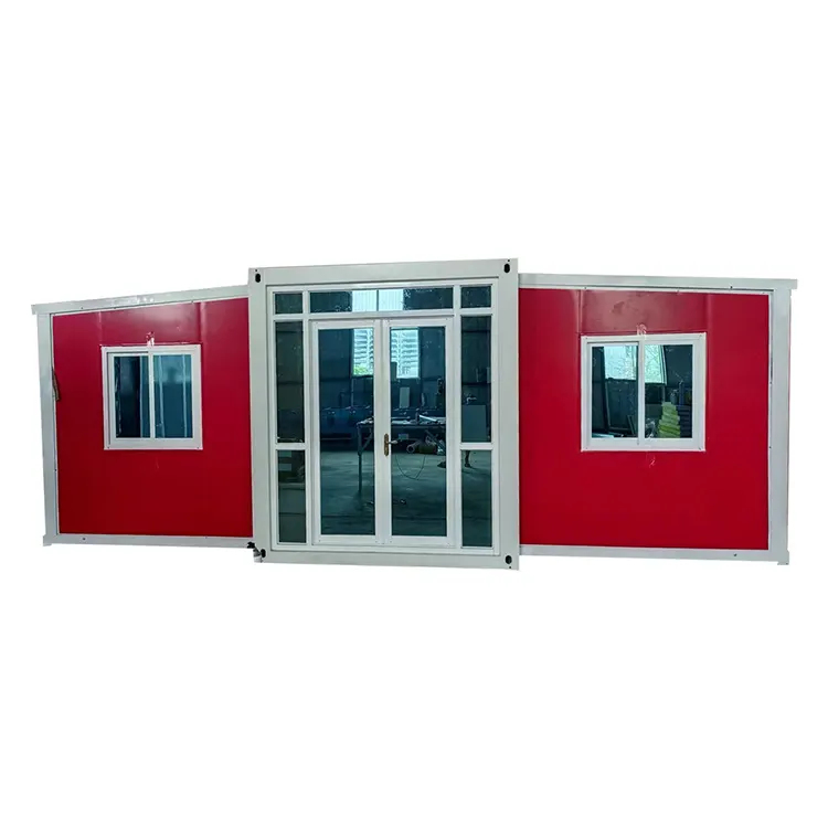 Container Nhà Có Thể Gập Lại Nhà Đúc Sẵn Cách Nhiệt Tùy Chỉnh Modular Mùa Đông Canada