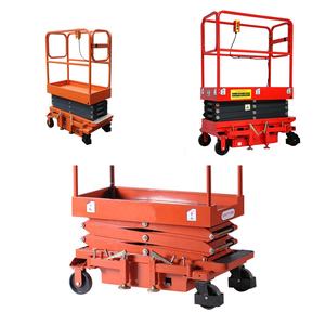 1M Tot 6M Hefhoogte Platform Elektrische Hydraulische Mini Schaarlift Voor Het Snoeien Van Bomen - Product Image 3