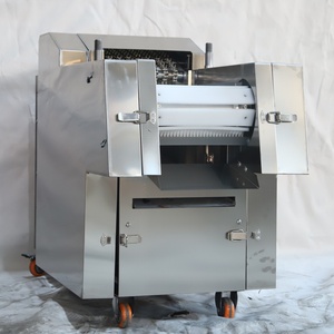 Cortadora de Carne Congelada Eléctrica Industrial Totalmente Automática para Cocinas Centrales y Servicios de Catering - Product Image 1