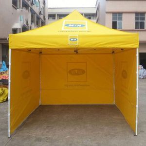 เต็นท์พับอัตโนมัติเทคโนโลยีขั้นสูง Hot Market 10x10 รุ่น Peg Pagoda สำหรับงานแสดงสินค้า - Product Image 1