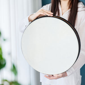 SUCCESS 16-22 Zoll Preisgünstige Ozeanwellen-Trommel Handgefertigtes Musikinstrument Percussion Ozean-Trommel Klangheilungsinstrument mit Gratis-Etui - Product Image 6