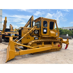 Excellent Bulldozer d'occasion Caterpillar D7G à prix réduit, Cat D7r D7g haute résistance et flexibilité, D6G D8R - Product Image 3