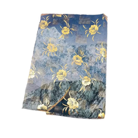 Hijab châle pour femme de haute qualité, 100% polyester, imprimé numérique, motif floral/à pois, pour les occasions de fête