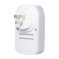 US Type Brand New Over And Under Voltage Protector 220V 30A 6600W Protecteur de surtension Pièces de réfrigérateur