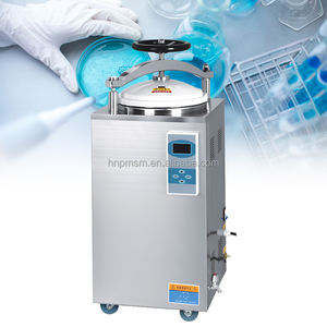 جهاز تعقيم بيولوجي بالبخار عالي الضغط ممتاز أوتوماتيكي بالكامل Autoclave عمودي Autoclave صنع في الصين - Product Image 1