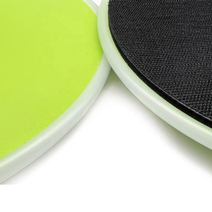 Platorello Rotondo da 9 Pollici (215 mm) per Cartongesso, Rotazione a 360°, per Levigatura/Lucidatura, con Attacco a Strappo, Ricambio OEM per Levigatura Pareti - Product Image 4