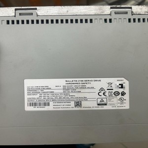 Módulo Rockwell <span class=keywords><strong>Kinetix</strong></span> <span class=keywords><strong>6000</strong></span> IAM 2198-E1004-ERS, en Stock y Envío Rápido, con Función Safe Torque Off, Ideal para Automatización Multieje - Product Image 3