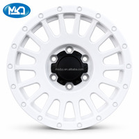 Jante en alliage MSD certifiée qualité pour utilisation tout-terrain SUV 4x4 16 pouces 6 trous haute résistance pour tout-terrain