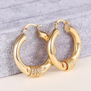 Orecchini a Clip Irregolari da Donna, Stile Chic Francese, Lusso, Business, Gioielli alla Moda, Regalo Quotidiano - Product Image 5