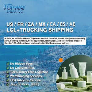 Services de fret aérien/maritime DDP, transitaire FBA <span class=keywords><strong>Amazon</strong></span> pour l'agent de transport routier - Product Image 1