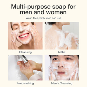 Savon au <span class=keywords><strong>lait</strong></span> artisanal du Moyen-Orient, savon en barre infusé aux huiles essentielles, hydratant, <span class=keywords><strong>pour</strong></span> le nettoyage du visage, savon de bain, savon solide <span class=keywords><strong>pour</strong></span> les toilettes - Product Image 5