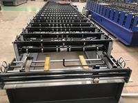 Máquina Automática para Formar Rollos de Láminas de Acero Galvanizado Corrugado para Techos