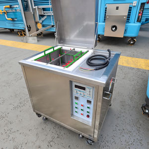 Jierui Custom Made 88L Super Sonic Cleaner Eletrolítico Tanque Único Parafuso Da Engrenagem Válvula Elétrica Ultrasonic Máquina de Limpeza para - Product Image 1