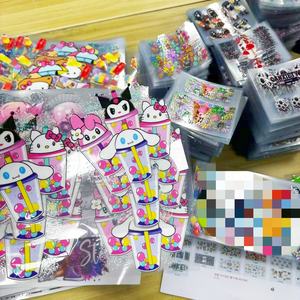 מפעל ישיר 16 עוז העברת מדפים קריקטורה מותאם אישית mugs uv dtf גביע מדבקות לעטוף מדבקות תכונה רחיצה עבור tumblers - Product Image 3