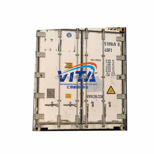 Compre contenedor seco vacío de 20 pies de acero corten con capacidad de 30CBM de China a Senegal - Product Image 1