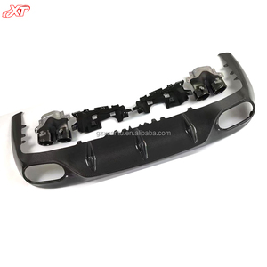 Difusor trasero de fibra de carbono estilo C238 Amg E53 para <span class=keywords><strong>Mercedes</strong></span> <span class=keywords><strong>Benz</strong></span> Clase E <span class=keywords><strong>Coupe</strong></span> E200 E260 E300 labio de parachoques trasero - Product Image 4