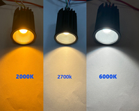 Benory 24V Dimmable 6w 8w 10w 12w Cri95 CCT RGBW Smart Mr16 Led Spot pour Loxone Tree Pwm KNX GVS Dali DT8 DMX Casambi Tuya Wifi
