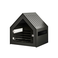 Offre Spéciale – Cabane pour Animaux en Bois Démontable, Moderne et Écologique, avec Imprimé Décoratif – Cage et Meuble d'Intérieur pour Chats et Chiens