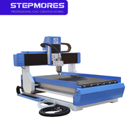 En stock, machine de gravure et de découpe CNC RichAuto DSP Control 6090 pour le bois/MDF/acrylique, facile à utiliser, broche de 2,2 kW