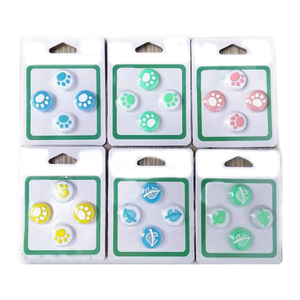 Per <span class=keywords><strong>Nintendo</strong></span> <span class=keywords><strong>Switch</strong></span> / Lite Set di Cover per <span class=keywords><strong>Joystick</strong></span> Gamepad sostituzione levetta 4 pezzi - Product Image 1