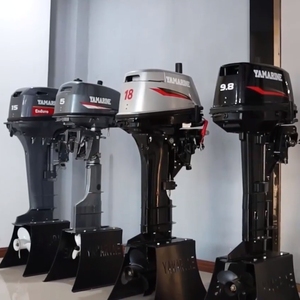 Thuyền động cơ Nhật Bản yamarine <span class=keywords><strong>2</strong></span> đột quỵ <span class=keywords><strong>8HP</strong></span> e8dmh <span class=keywords><strong>2</strong></span> đột quỵ của nhãn hiệu hoặc điện khởi động động cơ phía ngoài - Product Image 4