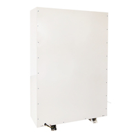 Déshumidificateur industriel haute efficacité TOJJE DJ-3881E 15L/h, grande capacité de déshumidification pour usine et piscine intérieure