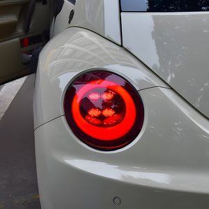 2004-2010 VW <span class=keywords><strong>Beetle</strong></span> LED Auto luces traseras montaje dinámico intermitente trasero luces 6000K Color nuevos accesorios de luz trasera - Product Image 2