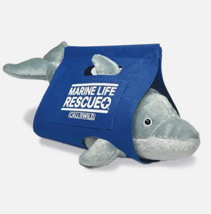 ของเล่นตุ๊กตายัดนุ่นนุ่มสำหรับช่วยเหลือปลาโลมาออกแบบได้ตามต้องการ - Product Image 3