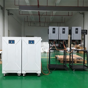 ระบบโซลาร์เซลล์แบบไฮบริดออฟกริด 5KW 30KW สำหรับใช้ในบ้าน โมโนคริสตัลไลน์ซิลิคอน พร้อมแบตเตอรี่โซลาร์เซลล์ MPPT T30 SUPSRSAFE - Product Image 3