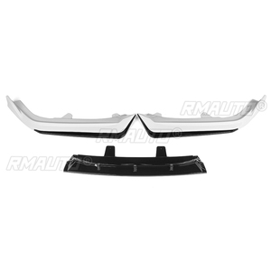 3pcs <b>Car</b> Front Bumper Splitter Lip Spoiler Body Kit Bumper <b>Diffuser</b> Lips for Honda Accord 10.5th 2021-2022 Front Lip Chin Bumper - Product Image 3